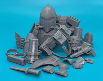 Rohlan Dyre Custom Action Figure Kit