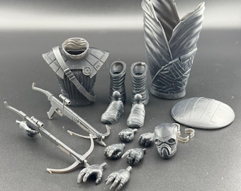 Embo 1:12 Scale Action Figure Kit