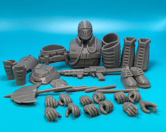 Mandalore The Ultimate Kit 1:12 Scale