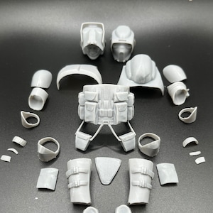 Clone Scout Kit 1:12 Scale for Action Figures