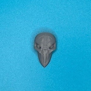 Inquisitor Mask 1:12 Scale for Action Figures
