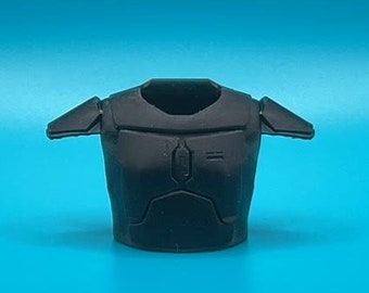 Mando Chest (FLEX) Custom Action Figure Accessory