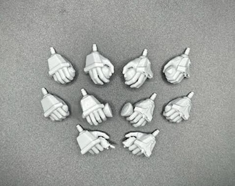 Commando Hand Demolitions Upgrade Pack 1:12 Scale for Action Figures