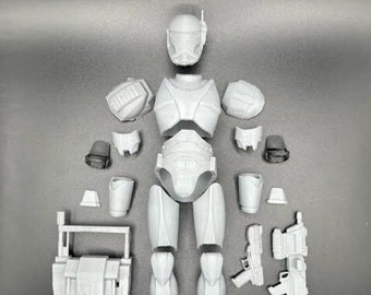 1/6スケール カスタム インペリアル・コマンドー・クローン