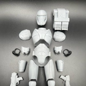 Republic Commando Kit 1:12 Scale for Action Figures