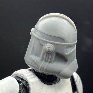 Clone Gree Helmet (Back Tube Strips) Phase 2 1:12 Scale for Action Figures