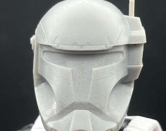 Republik Helm (Fixer) Helm im Maßstab 1:12 für Actionfiguren