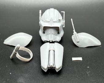 Clone Commander Custom Action Figure Kit