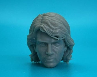Anakin Skywalker (Ahsoka) Headsculpt for Action Figures