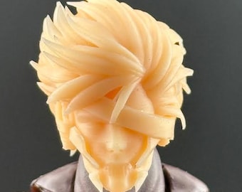 Raiden Head Sculpt for Action Figures
