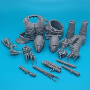 Sith Stalker Starkiller Custom Action Figure Kit