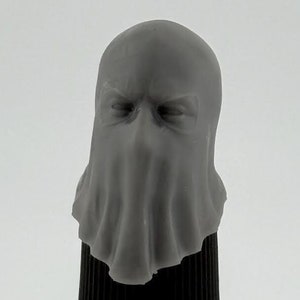 Snake Commander Head Sculpt 1:12 Scale