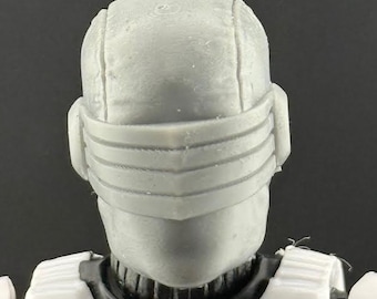 Schlangen Front Kopf Sculpt für Custom Action Figuren