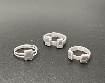 Clone Ammo Arm Bands (Pack of 3) Custom Action Figure Accessory
