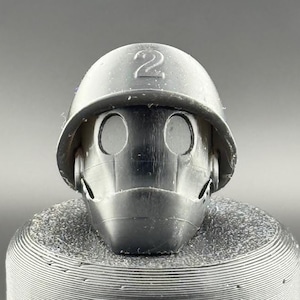 GI Robot Custom Head Sculpt for Action Figures