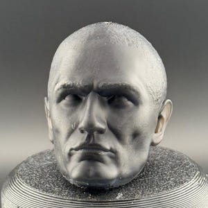 Starkiller Head Sculpt for Action Figures