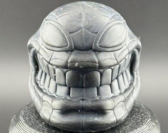 Tête sculptée Rek Rap pour figurines articulées