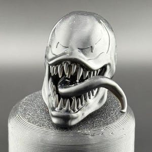 Venom Head Sculpt for Action Figures