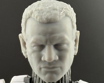 Custom Clone Actionfigur Köpfe