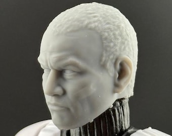 Bly Custom Clone Action Figure Head
