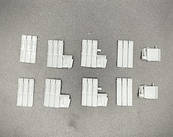 Stormtrooper Pouches Custom Action Figure Accessories