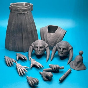 Saesee Tiin Custom Jedi Action Figure Kit