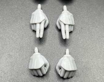 Stormtrooper Custom Action Figure Hands