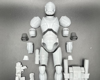 Scorch Republic Commando Custom Action Figure Kit