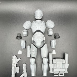 Scorch Republic Commando Custom Action Figure Kit