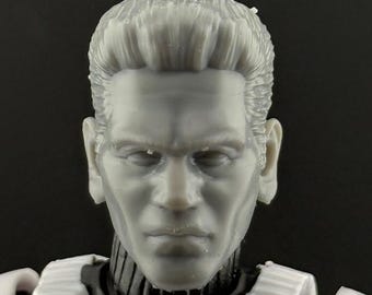 Punisher Custom Action Figure Head
