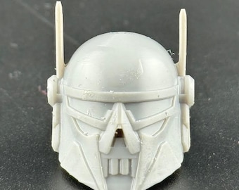 ApLek Mandalorian Custom Action Figure Helmet