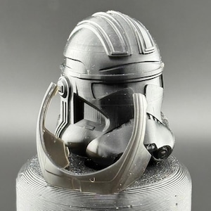 Phase 2 Clone Heavy Helmet w/ Removable Visor for Action Figures