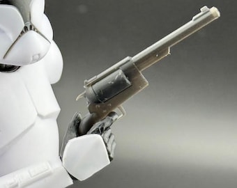 Fallout Hunting Revolver for Action Figures