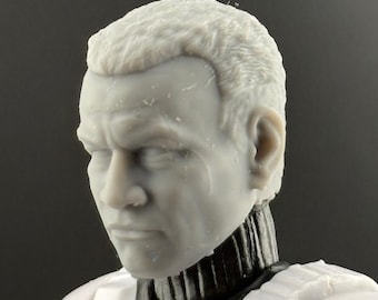Cody Custom Action Figure Head