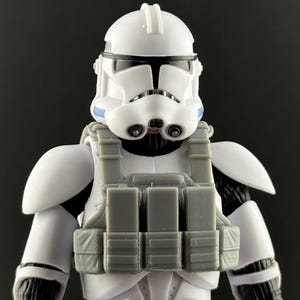 Clone Ammo Vest for Custom Action Figures