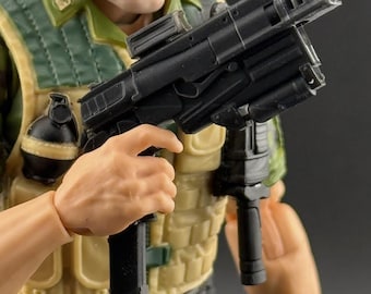 Blasters F4 de 10 mm para figuras de acción