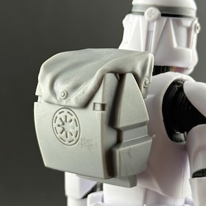 Clone Backpack Custom Action Figure Accessory