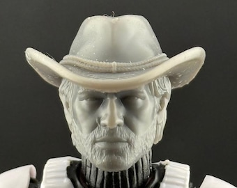 Arthur Custom Action Figure Head