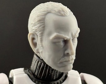 ヴィンテージスタイルのスターウォーズカスタム提督ウルフ・ユラーレン