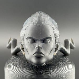 Bride Head Sculpt for Action Figures