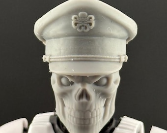 Red Skull Custom Action Figure Head