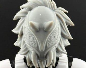 Oni Spider Man Mask For Custom Action Figures
