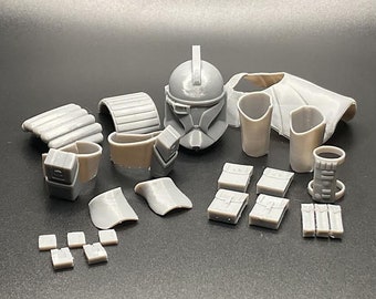 Clone Alpha Arc Trooper Custom Action Figure Kit