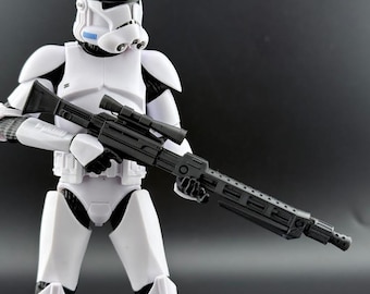DC15X Sniper Blaster Custom Actionfigur Zubehör
