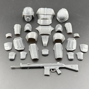 Fallout 3 Combat Armor Kit for Action Figures