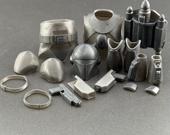 Fenn Rau 'Finale Rüstung' 1:12 Bausatz für Actionfiguren
