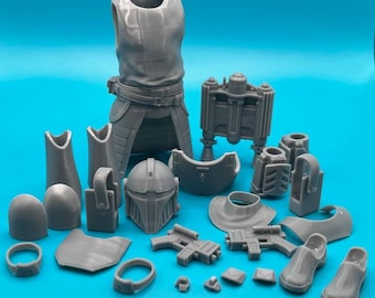 Aran Tal Custom Action Figure Kit