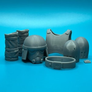 Imperial Combat Driver Kit 1:12 Scale