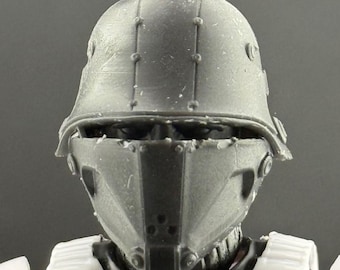 Deathshead's Commando Custom Action Figure Head