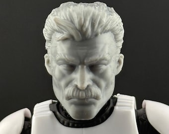 Omni Man Head Sculpt for Action Figures